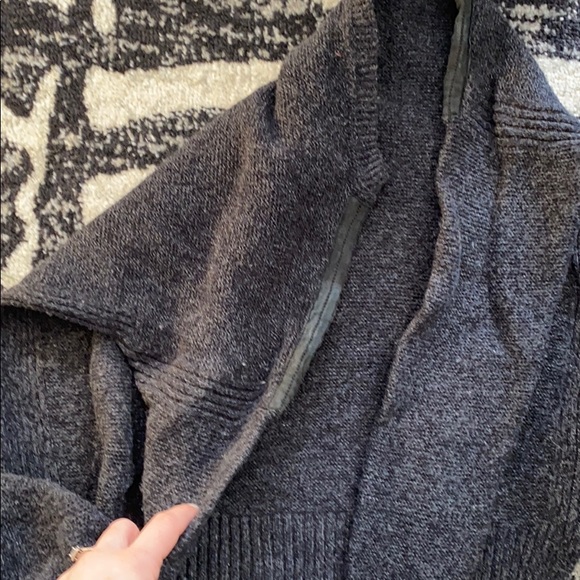 madewell charcoal knit sweater - Picture 6 of 6